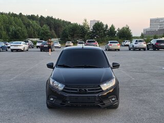 2023 Lada (ВАЗ) Granta I Рестайлинг, чёрный, 850000 рублей, вид 3