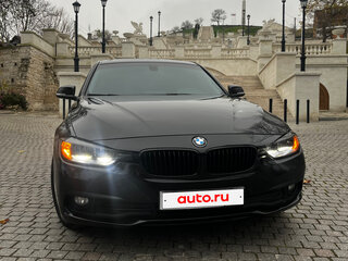 2017 BMW 3 серии 320i VI (F3x) Рестайлинг, чёрный, 2400000 рублей, вид 2