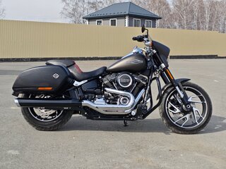 2020 Harley-Davidson Sport Glide, серый, 1590000 рублей, вид 1
