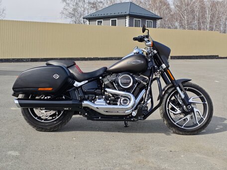 2020 Harley-Davidson Sport Glide, серый, 1650000 рублей, вид 1
