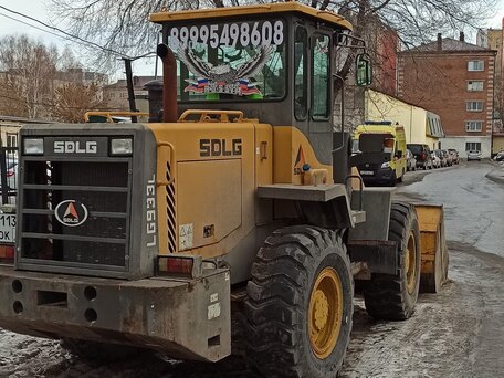 2014 SDLG LG 933, жёлтый, 2500000 рублей, вид 3