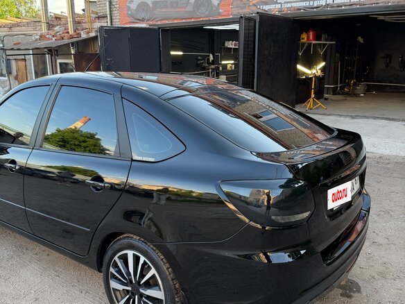 2023 Lada (ВАЗ) Granta I Рестайлинг, чёрный, 800000 рублей - вид 7