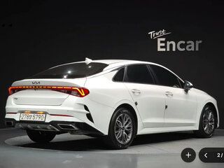 2022 Kia K5 III, белый, 1850000 рублей, вид 3