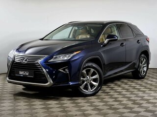 2019 Lexus RX 300 IV Рестайлинг, синий, 3598000 рублей, вид 1