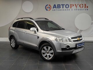 2011 Chevrolet Captiva I, серебристый, 455000 рублей, вид 1