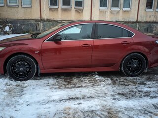 2010 Mazda 6 II (GH) Рестайлинг, красный, 695000 рублей, вид 5