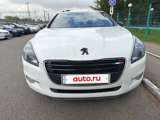 2012 Peugeot 508 I, белый, 825000 рублей, вид 2