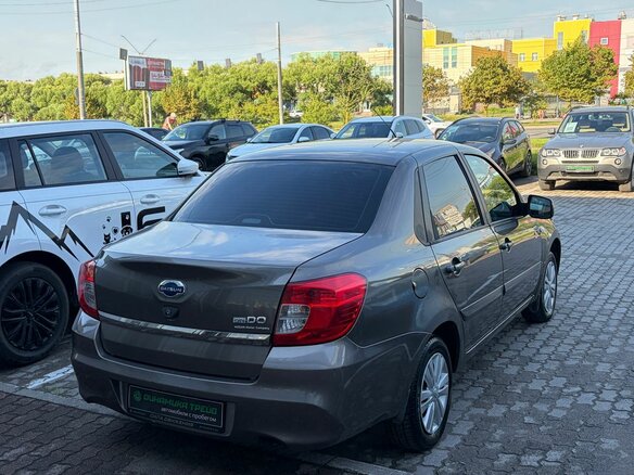 2016 Datsun on-DO I, серый, 340000 рублей - вид 5