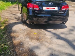 2006 Lexus GS 450h III, чёрный, 920000 рублей, вид 3