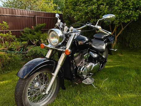 2007 Suzuki Intruder 800, чёрный, 540000 рублей, вид 3