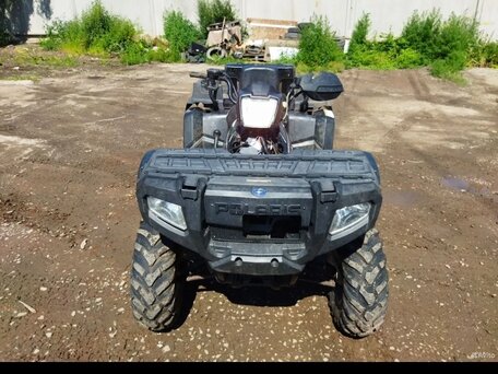 2008 Polaris Sportsman 500, чёрный, 480000 рублей, вид 5