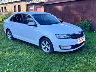 2014 Skoda Rapid I, белый, 780000 рублей, вид 2