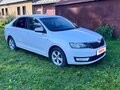 2014 Skoda Rapid I, белый - вид 1