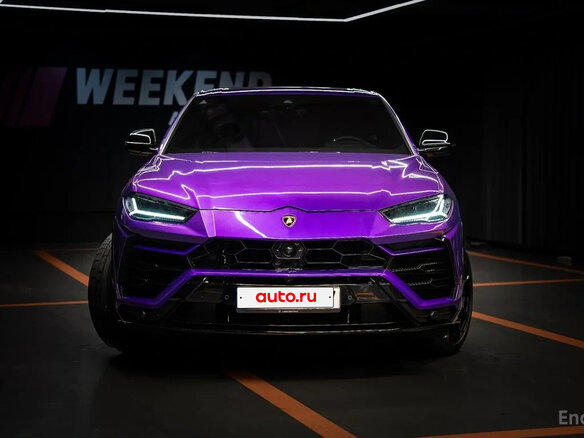 2022 Lamborghini Urus I, фиолетовый - вид 1