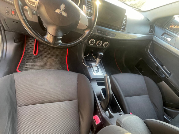 2007 Mitsubishi Lancer X, бежевый - вид 8