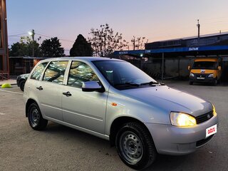 2012 Lada (ВАЗ) Kalina I, серебристый, 550000 рублей, вид 2