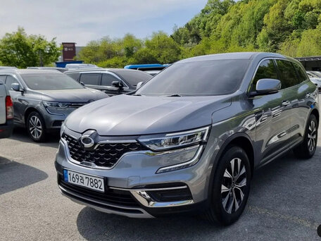 Renault Samsung QM6 I Рестайлинг