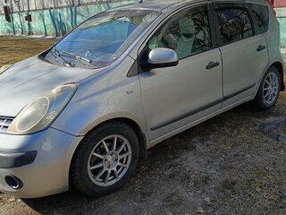 2007 Nissan Note I, серебристый, 550000 рублей, вид 2