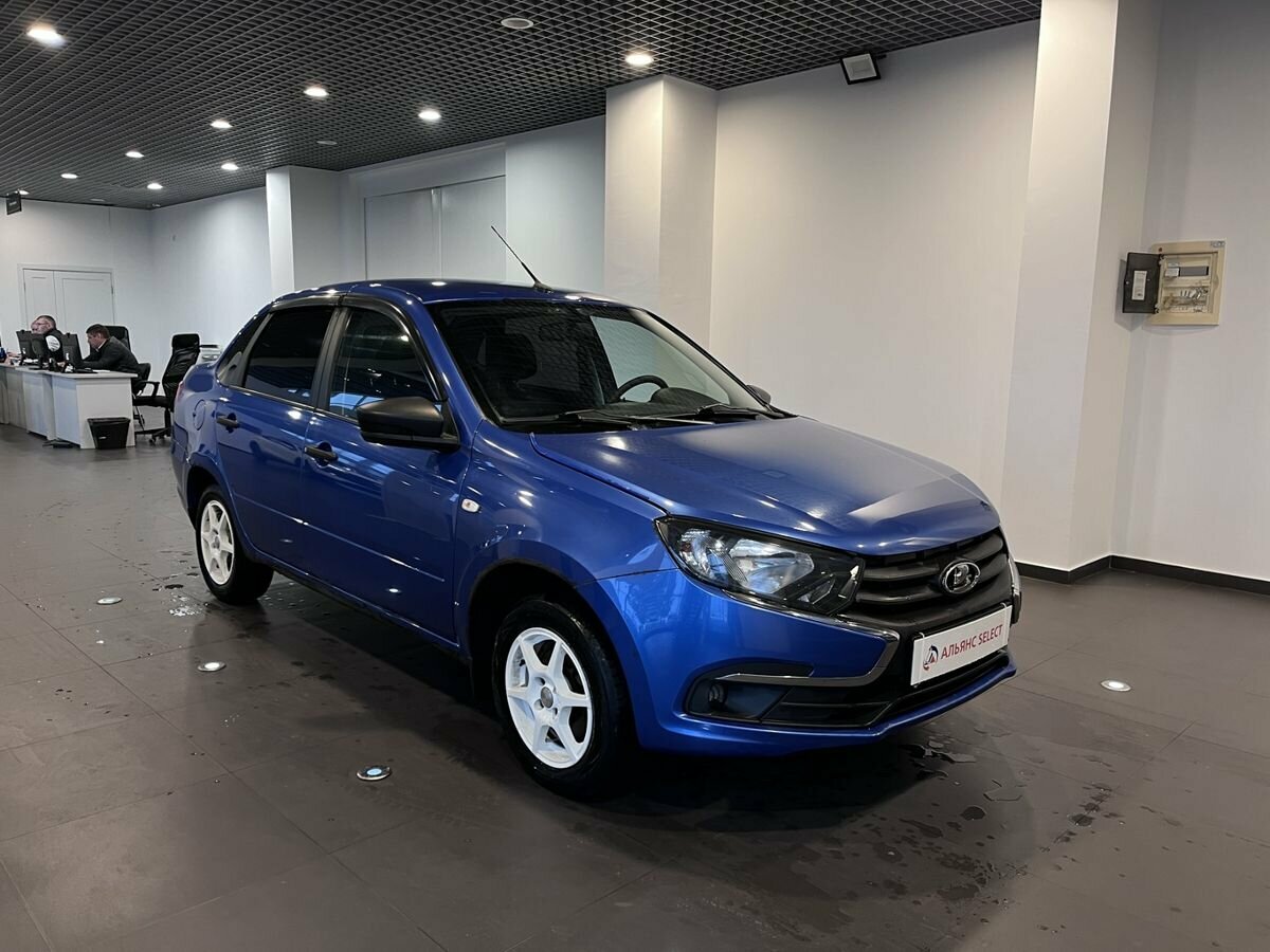 Открыть фотографии: Lada (ВАЗ) Granta I Рестайлинг