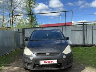 2007 Ford S-MAX I, чёрный, 665000 рублей, вид 1