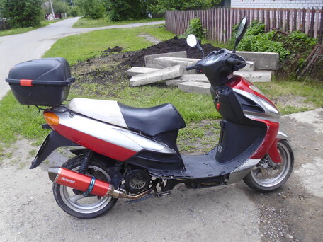 2008 Другие Скутеры (другие), серебристый, 60000 рублей, вид 1