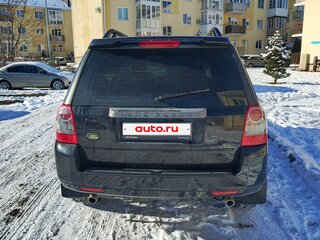 2008 Land Rover Freelander II, чёрный, 950000 рублей, вид 5