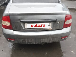 2008 Lada (ВАЗ) Priora I, серый, 120000 рублей, вид 4