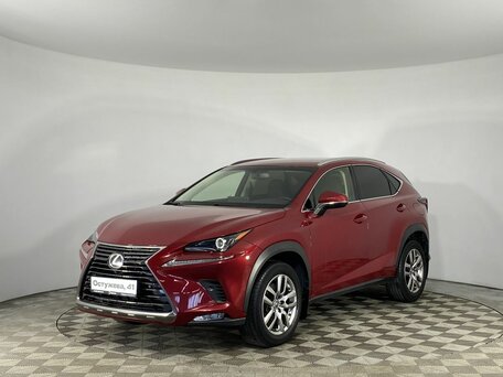 Lexus NX I Рестайлинг