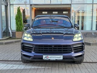 2018 Porsche Cayenne III, фиолетовый, 5400000 рублей, вид 2