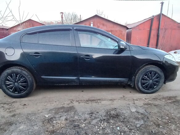 2012 Renault Fluence I, чёрный, 520000 рублей - вид 3