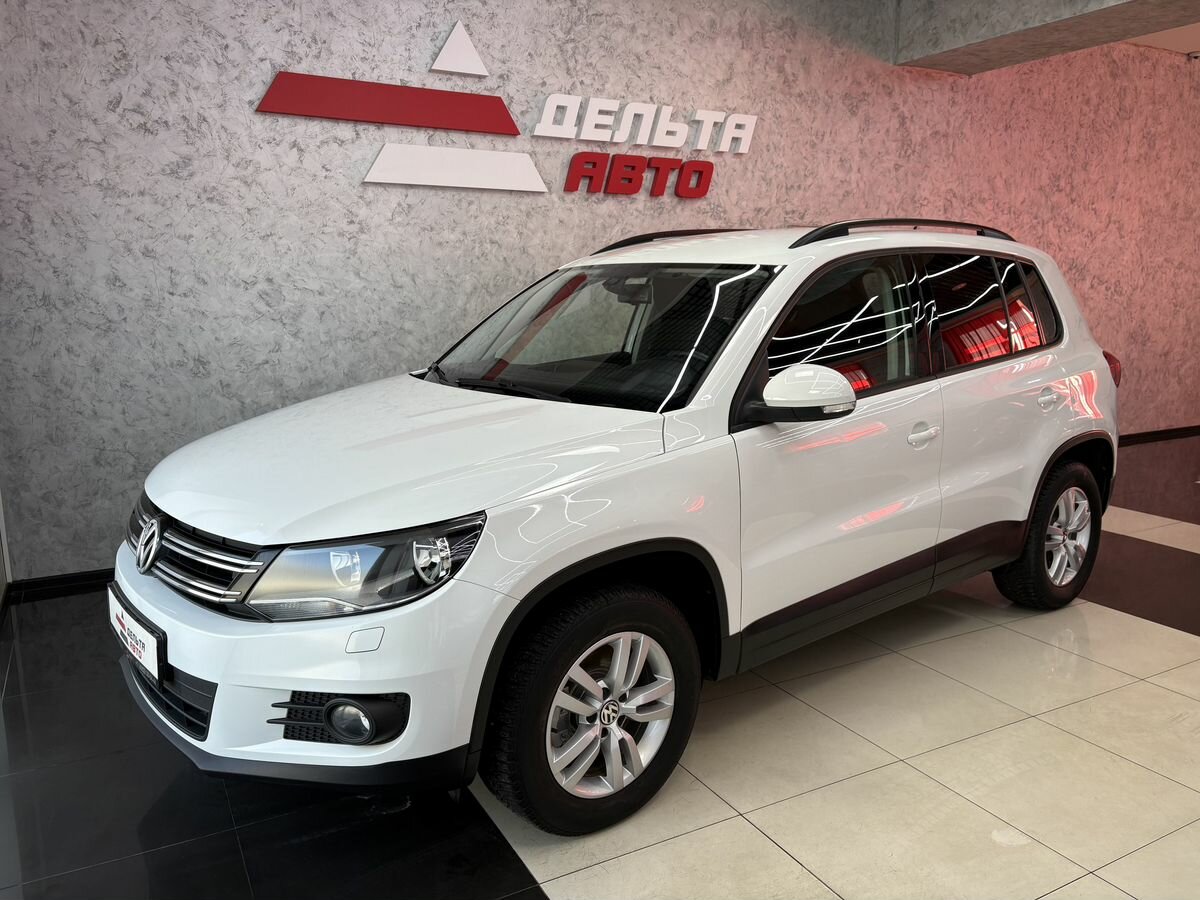 Открыть фотографии: Volkswagen Tiguan I Рестайлинг