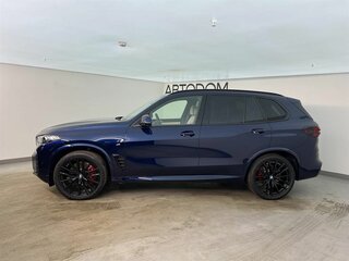 2025 BMW X5 40d IV (G05/G18) Рестайлинг, синий, 16900000 рублей, вид 4