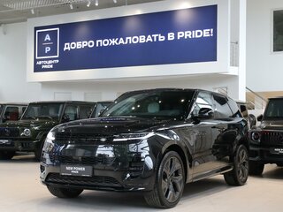 2026 Land Rover Range Rover Sport D350 III, чёрный, 18600000 рублей, вид 3