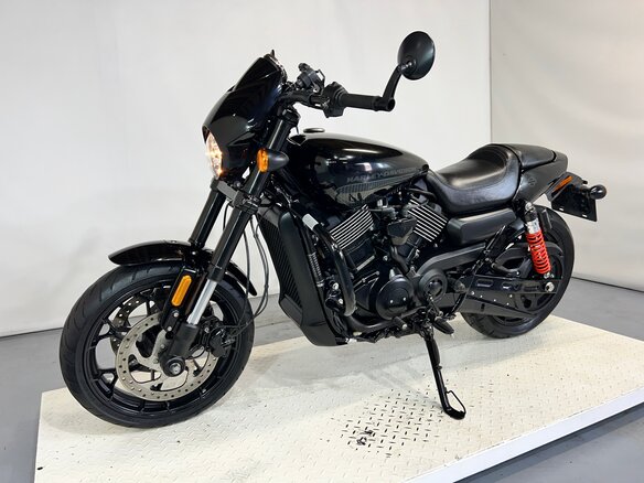 2017 Harley-Davidson Street Rod, чёрный, 460000 рублей - вид 18