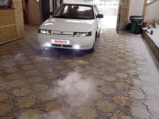 1999 Lada (ВАЗ) 2110, белый, 250000 рублей, вид 3