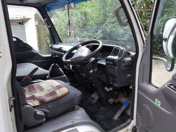 2005 Isuzu Elf (N-series), белый, 1650000 рублей - вид 21