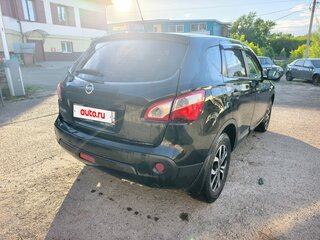 2012 Nissan Qashqai I Рестайлинг, чёрный, 970000 рублей, вид 2