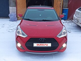 2012 Hyundai Veloster I, красный, 1300000 рублей, вид 2