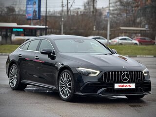 2021 Mercedes-Benz AMG GT 4-Door Coupe 43 I, чёрный, 8190000 рублей, вид 3