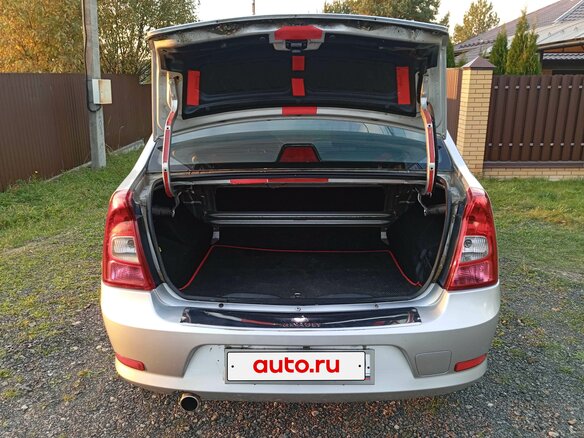 2012 Renault Logan I Рестайлинг, серый, 470000 рублей - вид 23