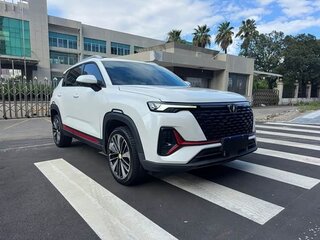 2021 Changan CS35 Plus I Рестайлинг, белый, 1055777 рублей, вид 3