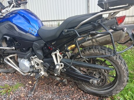 2021 BMW F 750 GS, синий, 1050000 рублей, вид 4