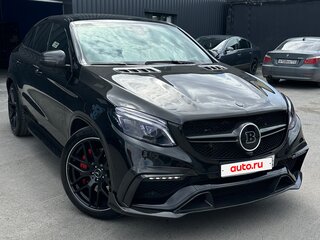 2017 Mercedes-Benz GLE Coupe AMG 63 AMG S I (C292), чёрный, 7800000 рублей, вид 1