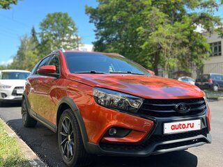 2020 Lada (ВАЗ) Vesta SW Cross I, оранжевый, 1030000 рублей, вид 1