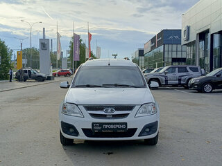 2013 Lada (ВАЗ) Largus I, белый, 569000 рублей, вид 2
