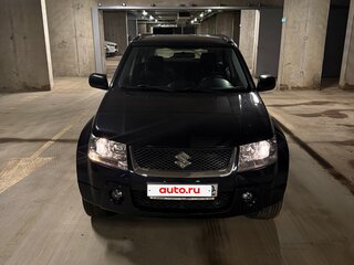 2008 Suzuki Grand Vitara II Рестайлинг, чёрный, 1350000 рублей, вид 3