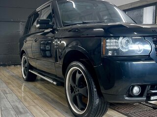 2011 Land Rover Range Rover III Рестайлинг 2, чёрный, 2100000 рублей, вид 4