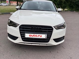 2013 Audi A3 III (8V), белый, 1250000 рублей, вид 2