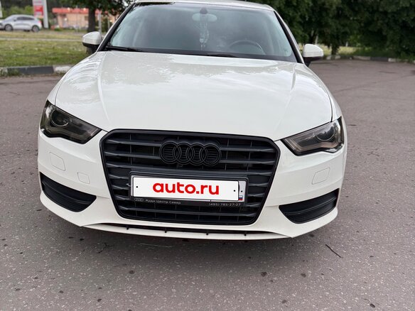 2013 Audi A3 III (8V), белый, 1250000 рублей - вид 1