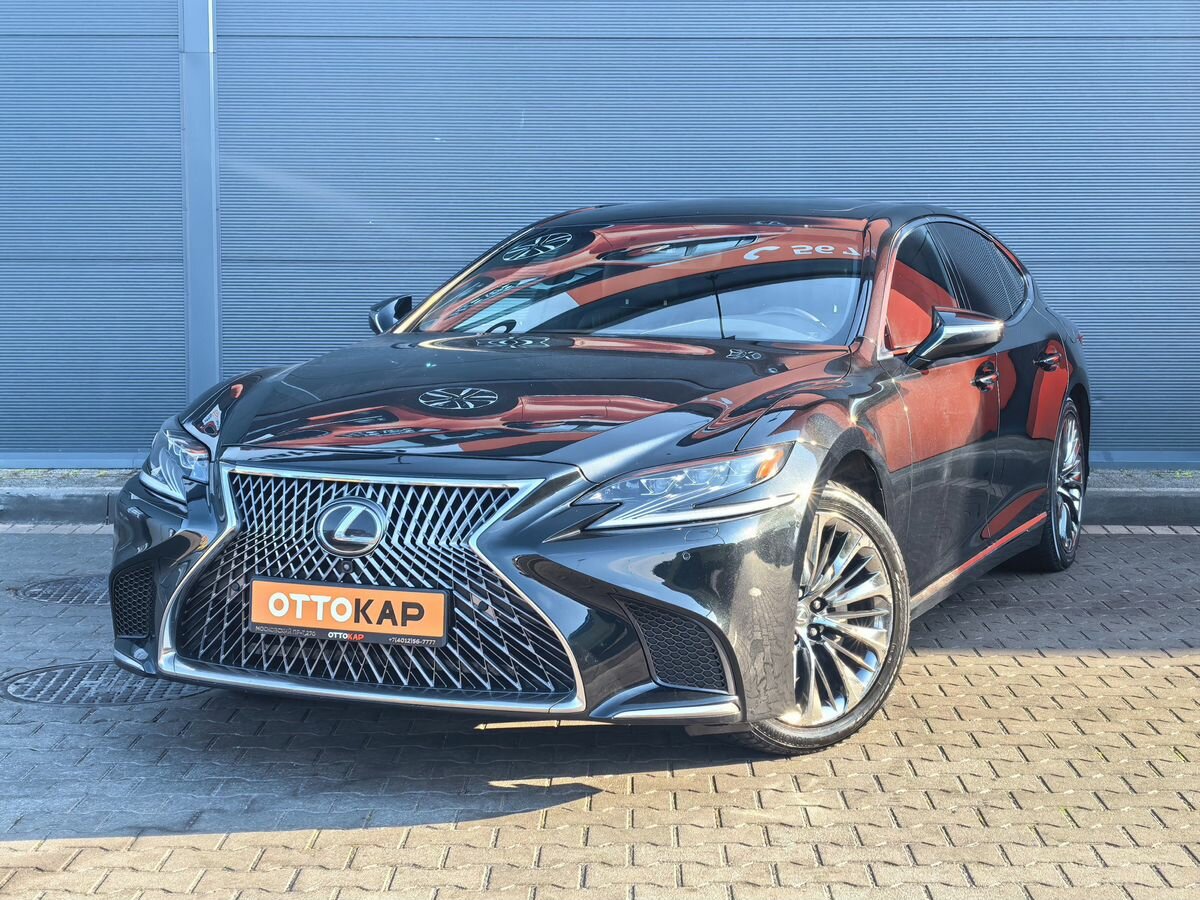 Открыть фотографии: Lexus LS V